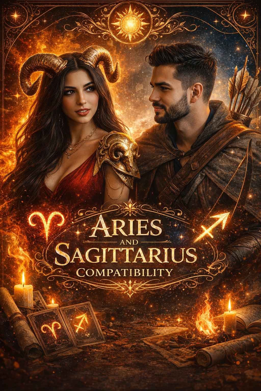 Aries and Sagittarius Compatibility