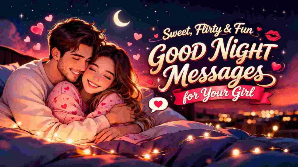 Good Night Messages for Her