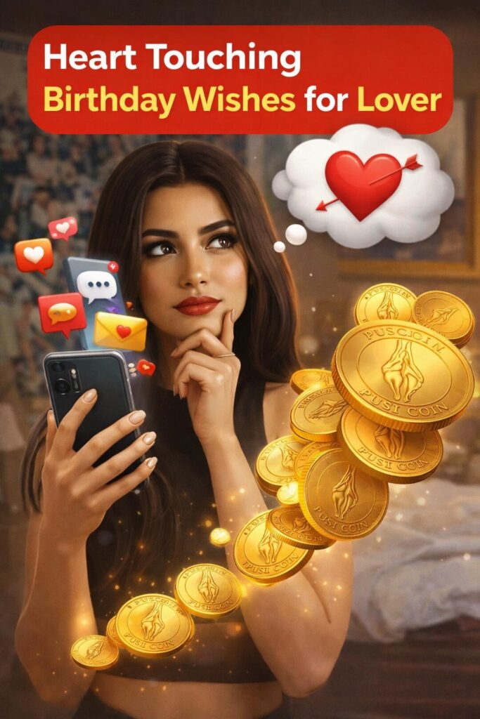 Heart touching birthday wishes for lover