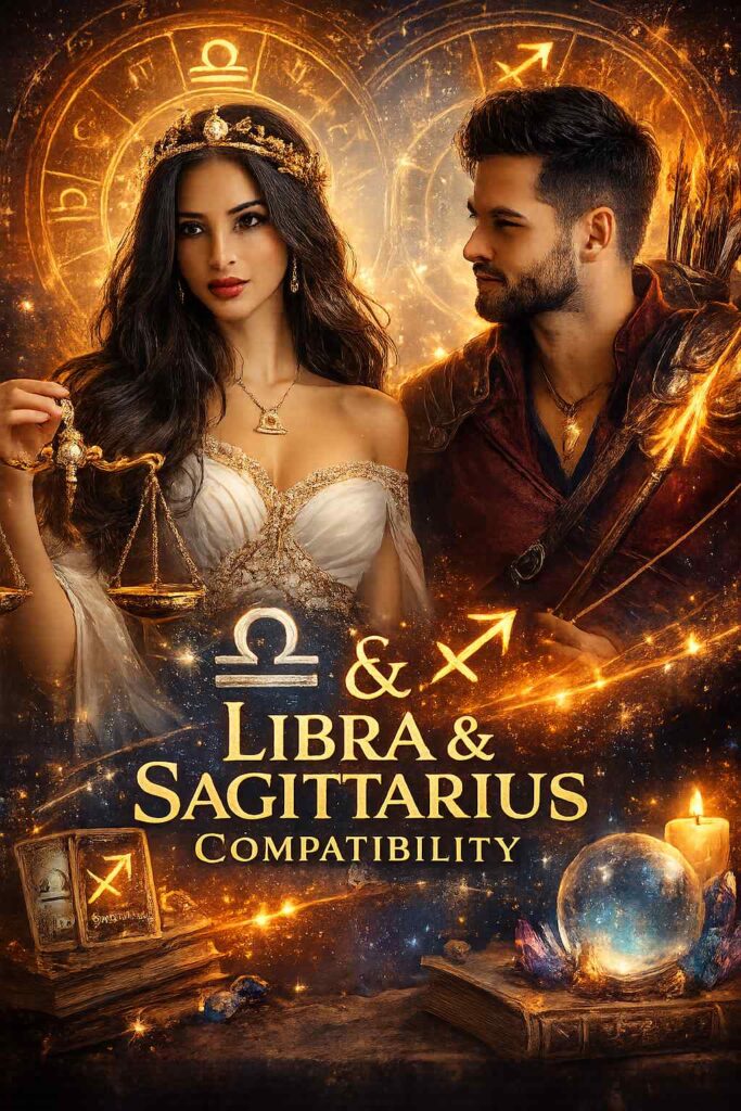 Libra and Sagittarius Compatibility