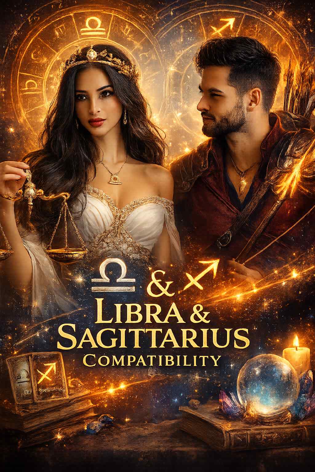 Libra and Sagittarius Compatibility