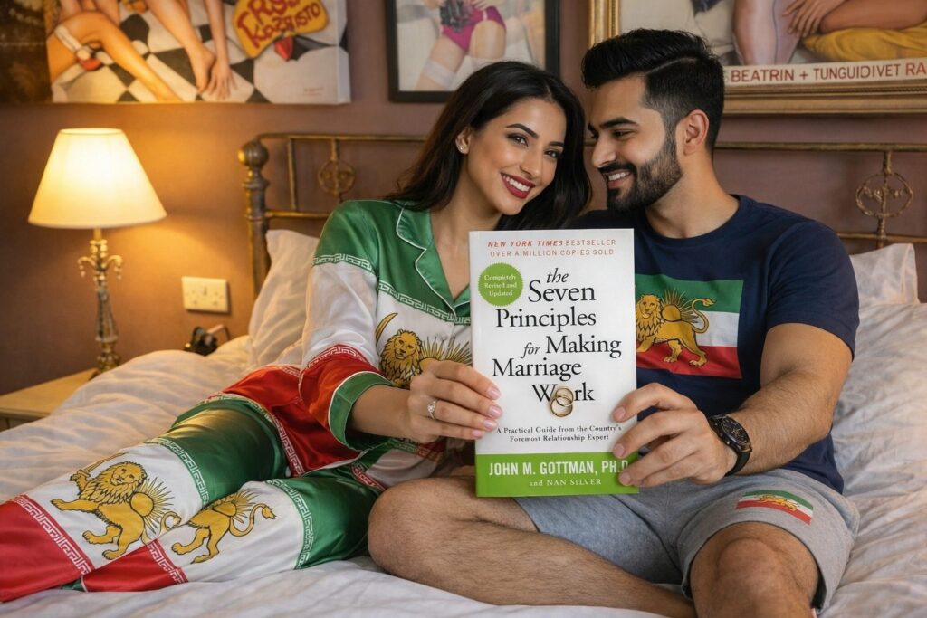 The Seven Principles for Making Marriage Work