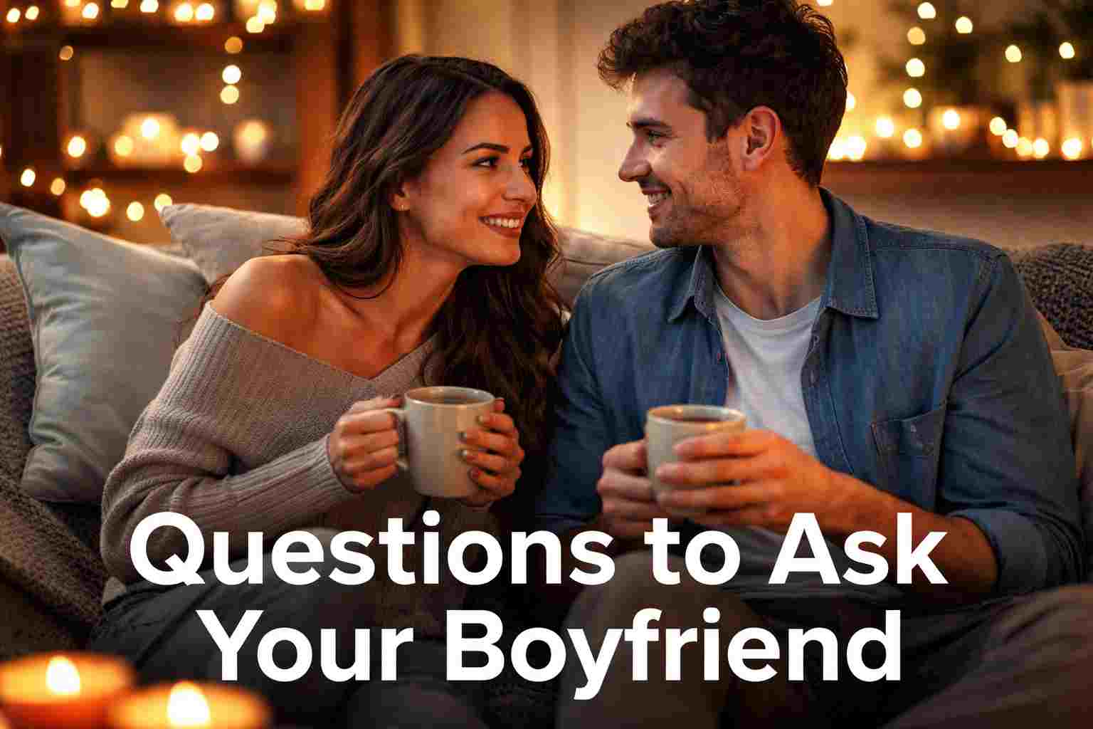 questions to ask your boyfriend