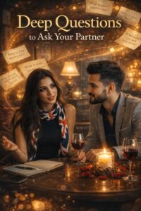 Deep questions to ask your partner
