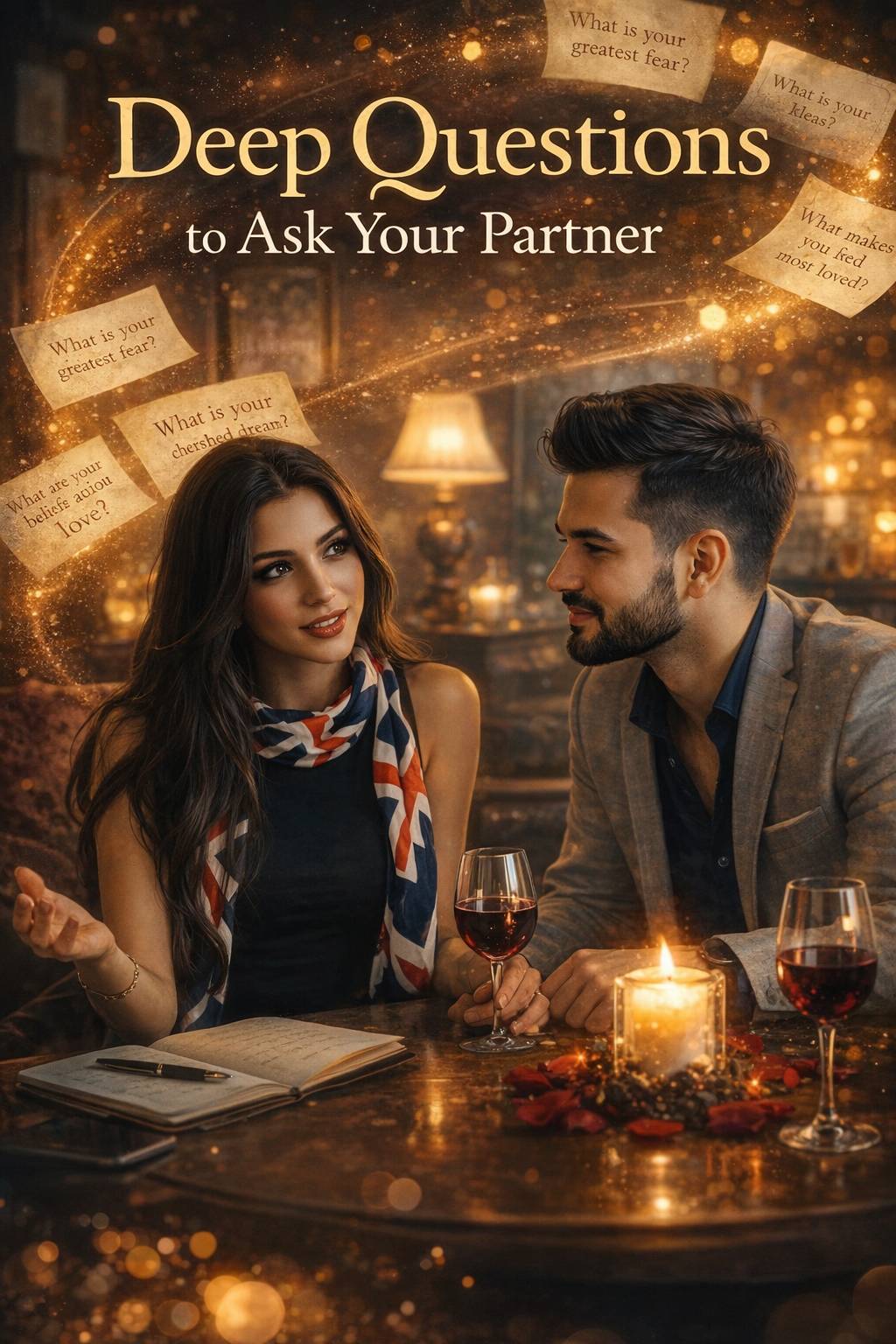 Deep questions to ask your partner