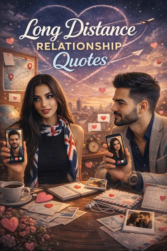 Long Distance Relationship Quotes