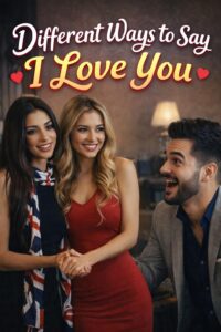 different ways to say i love you