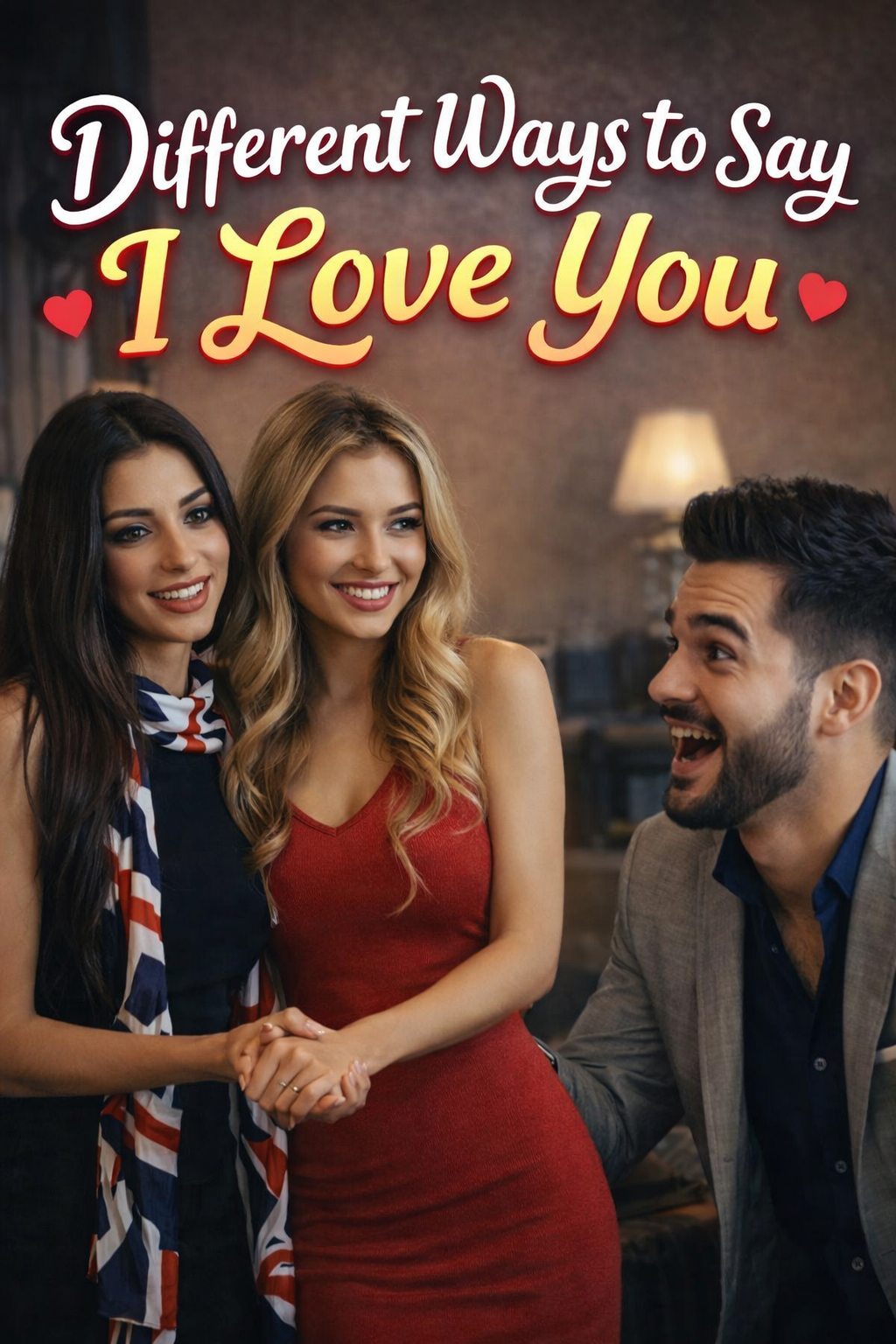 different ways to say i love you