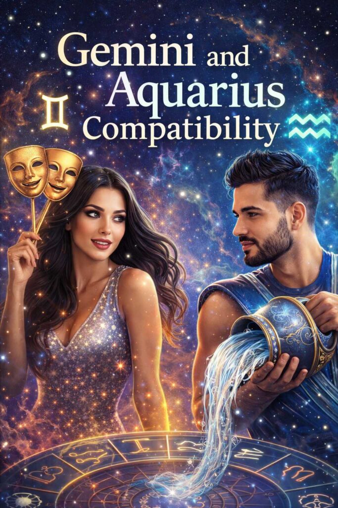 gemini and Aquarius Compatibility