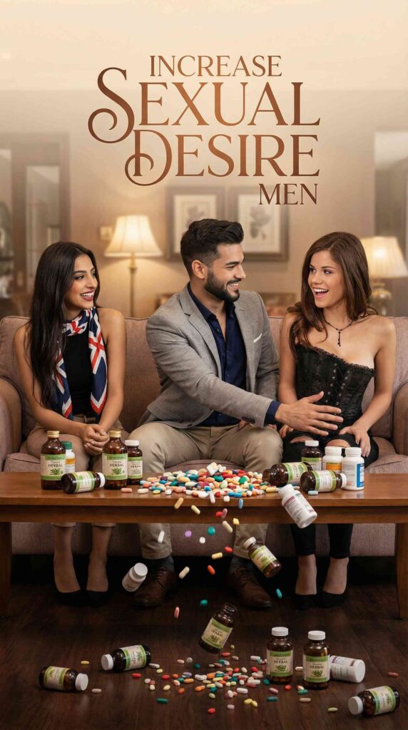 increase sexual desire men