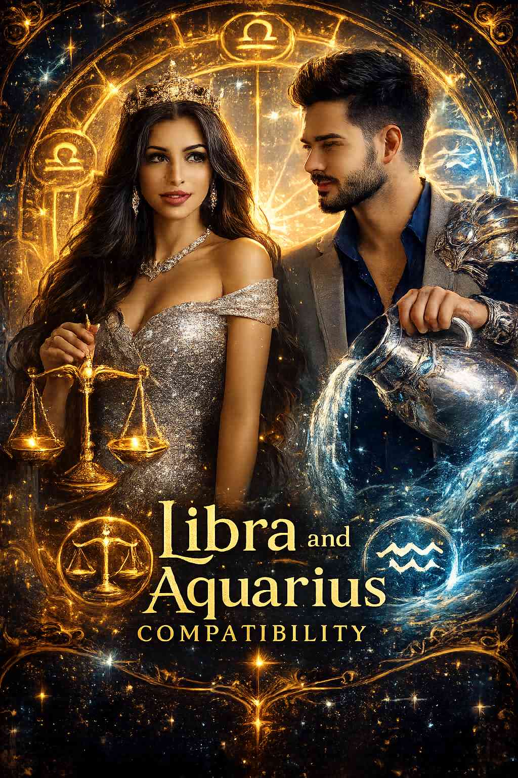 libra and aquarius compatibility